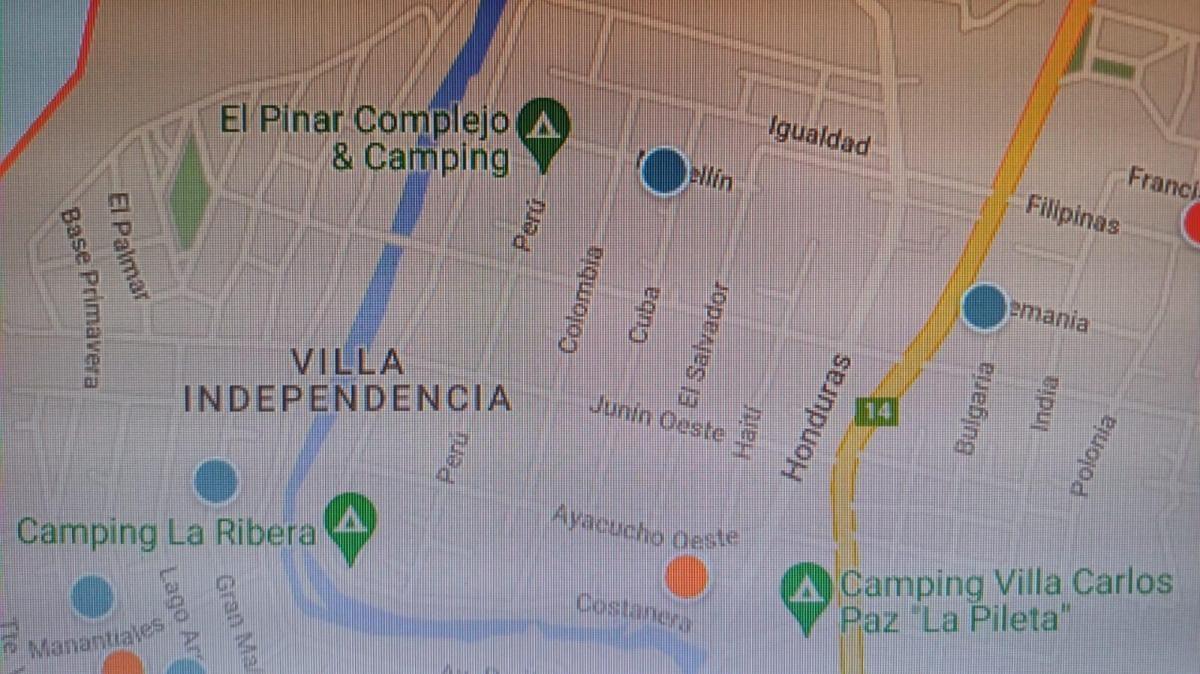 Lote de 10x46 m en Villa Carlos Paz con Escritura 3