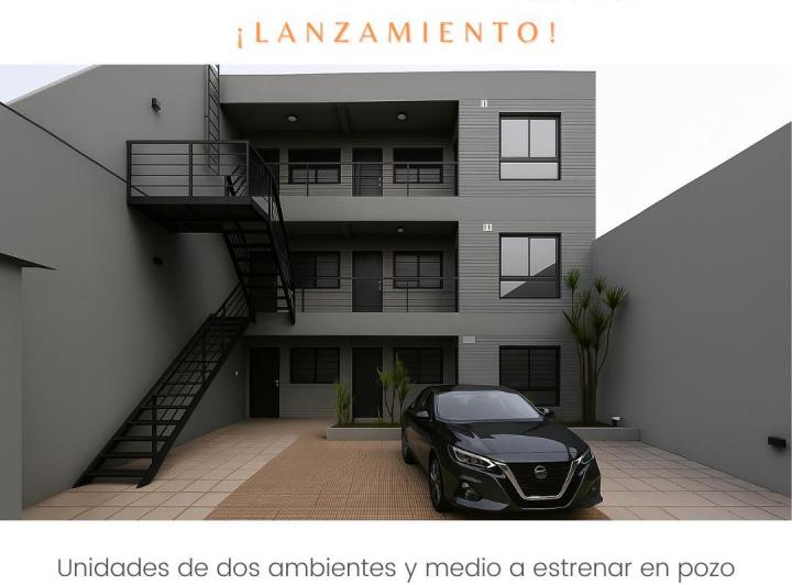Departamentos De 2 ambientes y medio En Pozo En San Justo