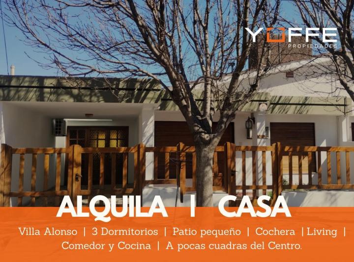 ALQUILER DE CASA -  VILLA ALONSO 5