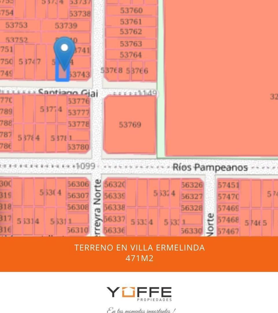 Foto de Terreno en Villa Ermelinda, imagen 1
