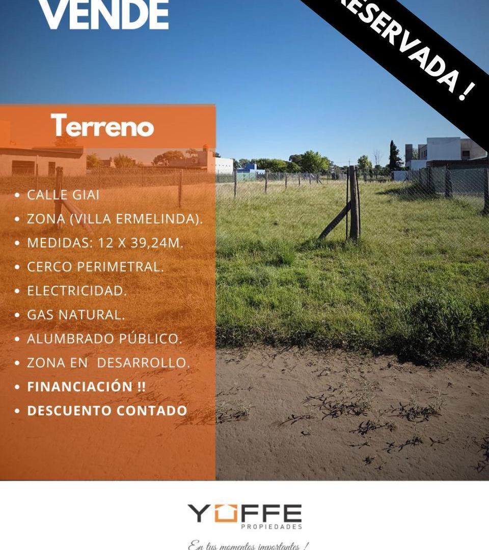 Foto de Terreno en Villa Ermelinda, imagen 3