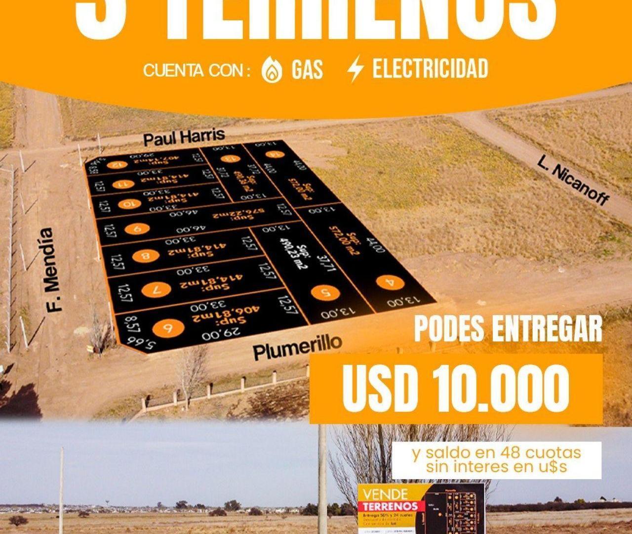 Foto de Terreno en Villa Amalia, imagen 3