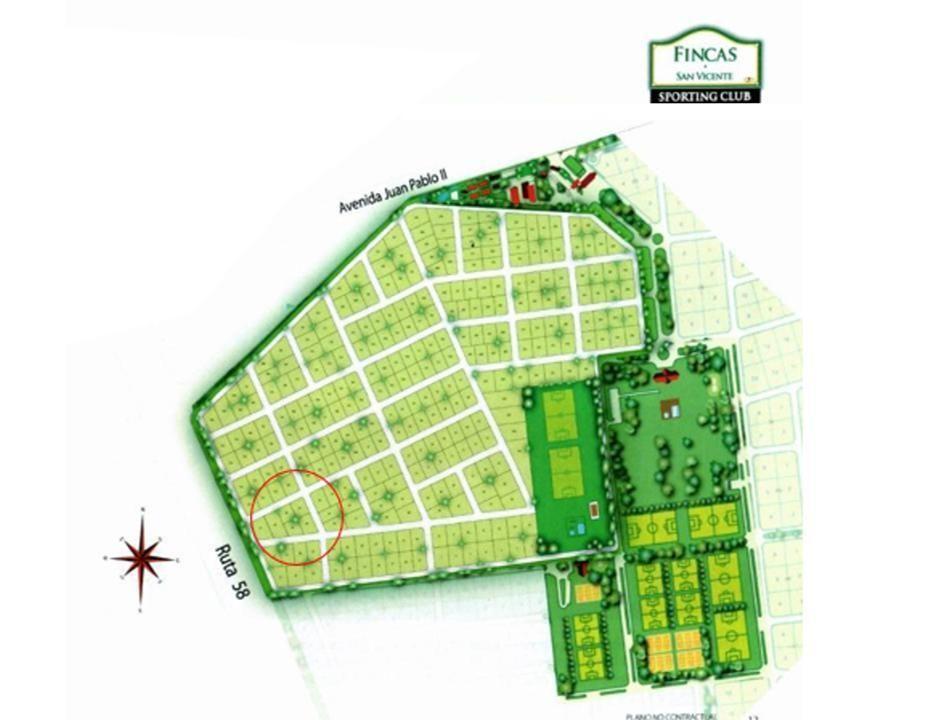 Terreno en venta en Barrio Fincas de San Vicente