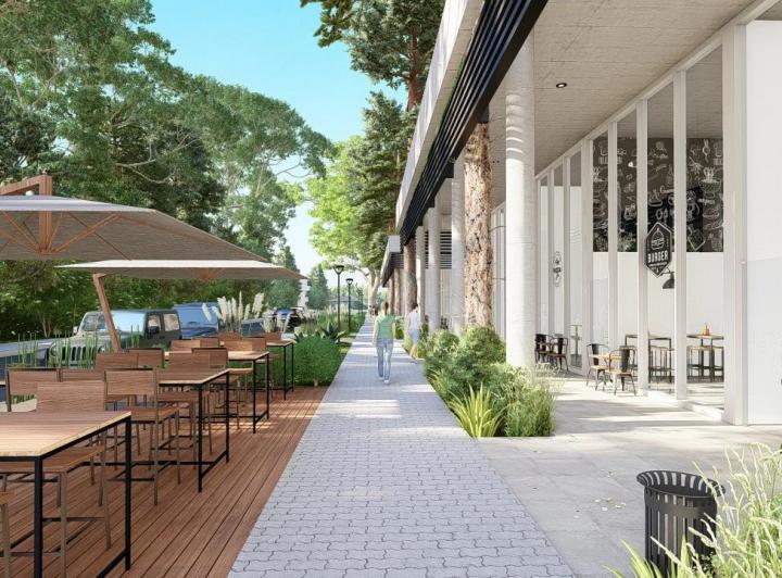 Locales Comerciales en ALQUILER - Complejo Casuarinas Garden 4