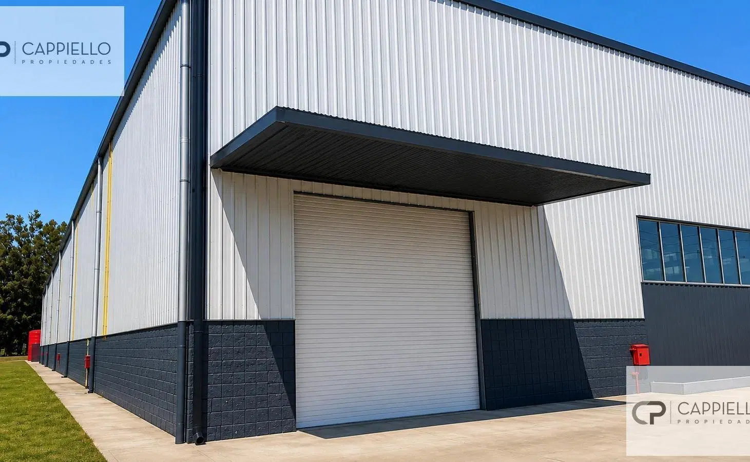 Nave Industrial en alquiler en el Polo industrial de Ezeiza con paneles solares 2