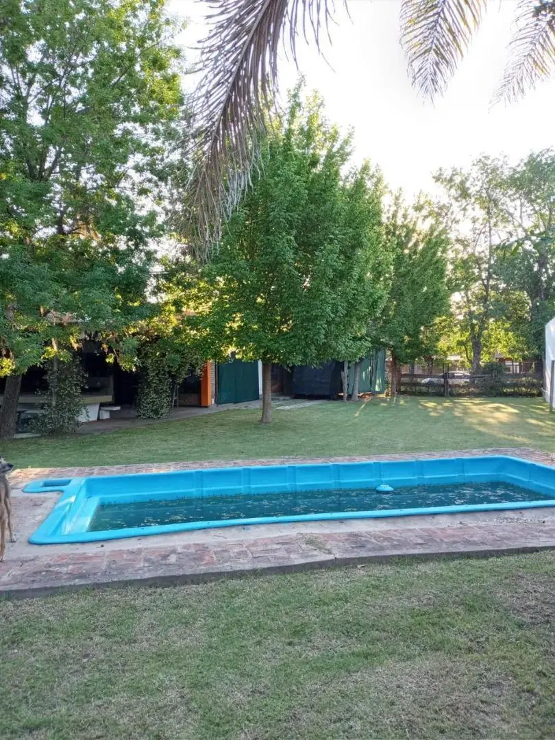 CASA DOS DORMITORIOS. GRAN PARQUE. LA TABA 2200 FUNES. 5