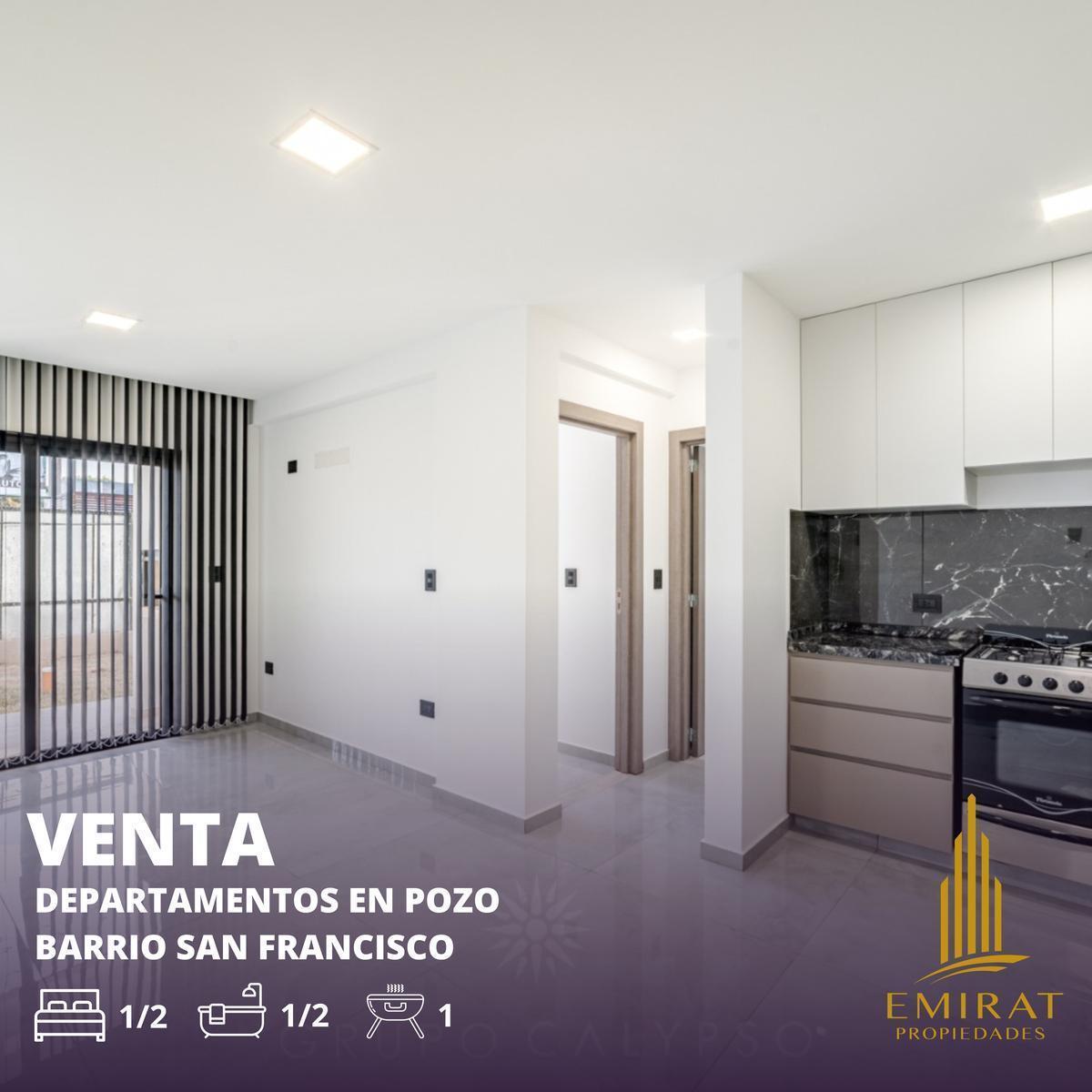 Venta Deptos, 1 y 2 Dorm., Complejo con Pileta, San Francisco, Cba 2