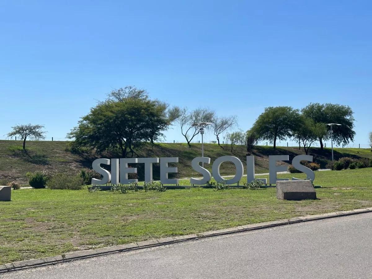 Lote en venta Siete Soles Alqarias