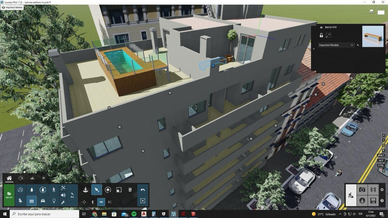 PREVENTA Departamentos con balcón y amenities en Cofico