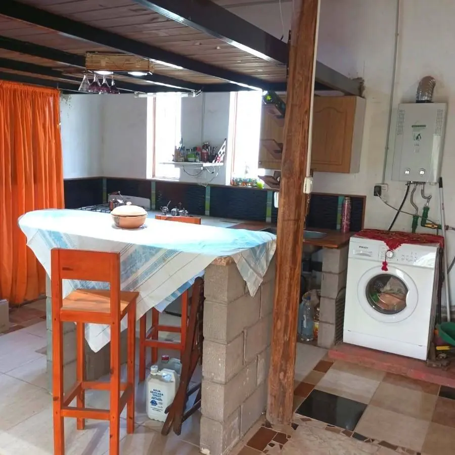 Casa en venta apto crédito, estilo cabaña y entorno natural 5
