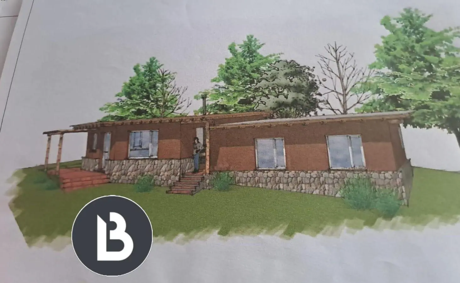 Casa en La Cumbre!!!! 2 dormitorios con 5000 metros de terreno propio!!! -GN- 2