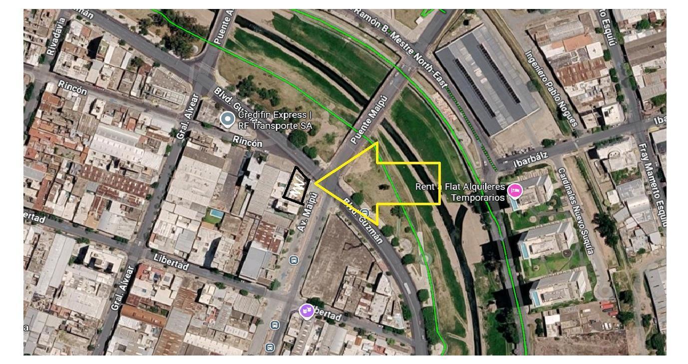 Lote de terreno en Alquiler - Posibilidad ser Deposito, Galpon, Cocheras - Centro de Cba