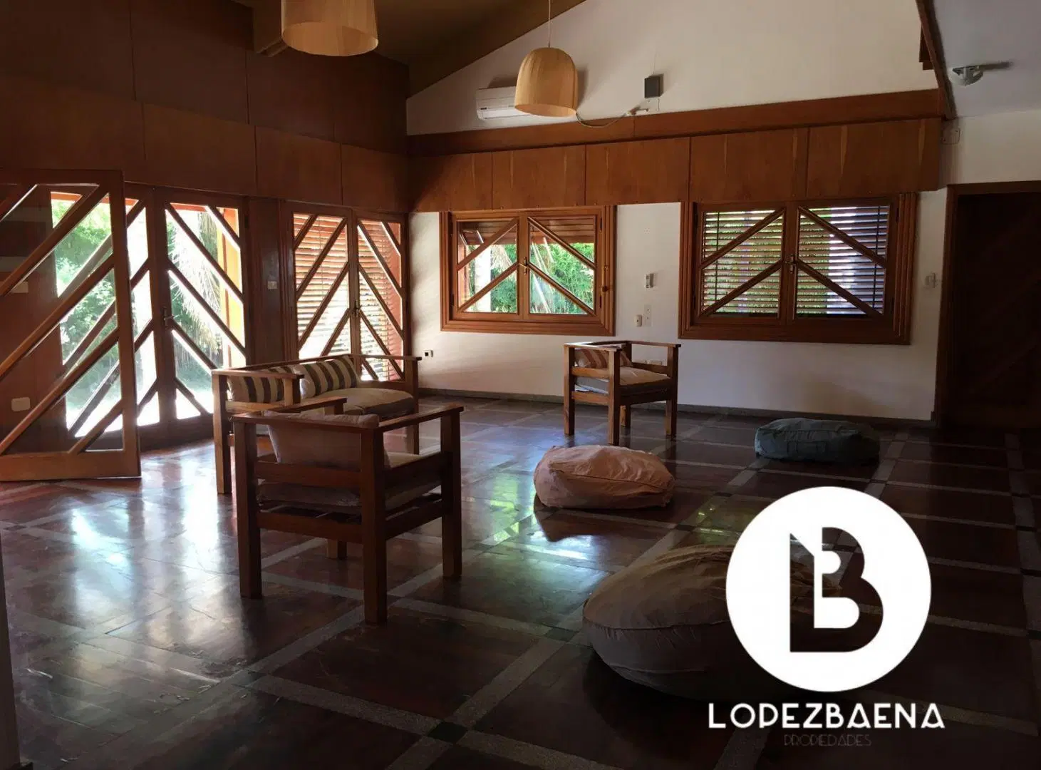 ALQUILO CASA SOÑADA EN RIO CEBALLOS 6 DORM 2500 mt terreno 5
