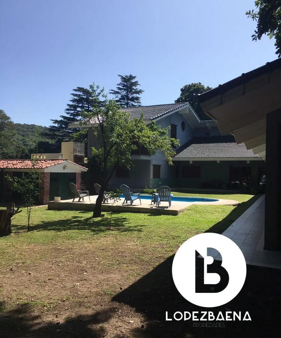 ALQUILO CASA SOÑADA EN RIO CEBALLOS 6 DORM 2500 mt terreno 2