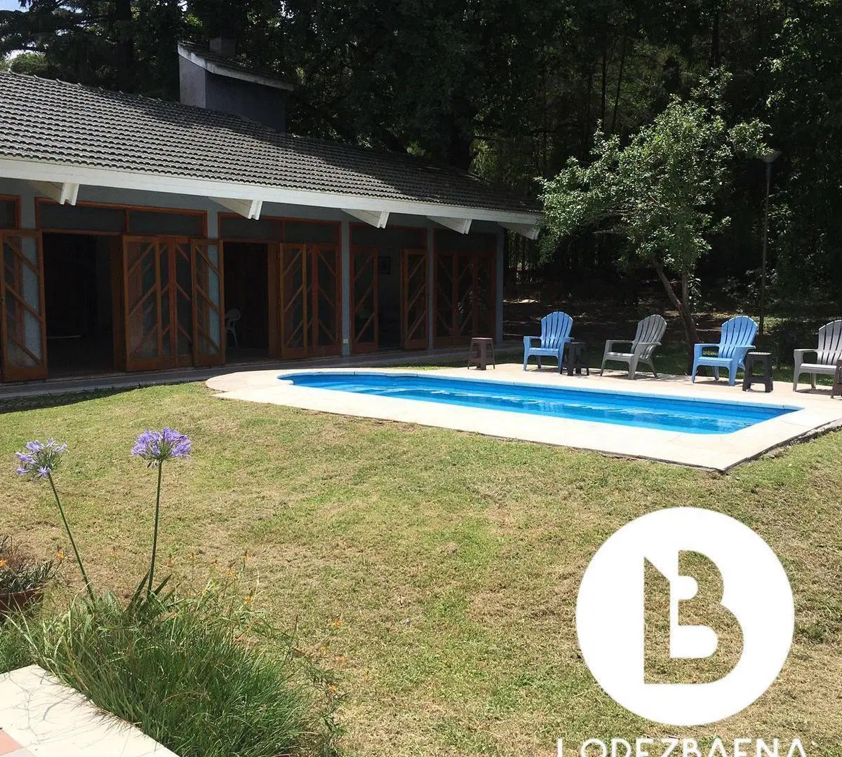 ALQUILO CASA SOÑADA EN RIO CEBALLOS 6 DORM 2500 mt terreno 3
