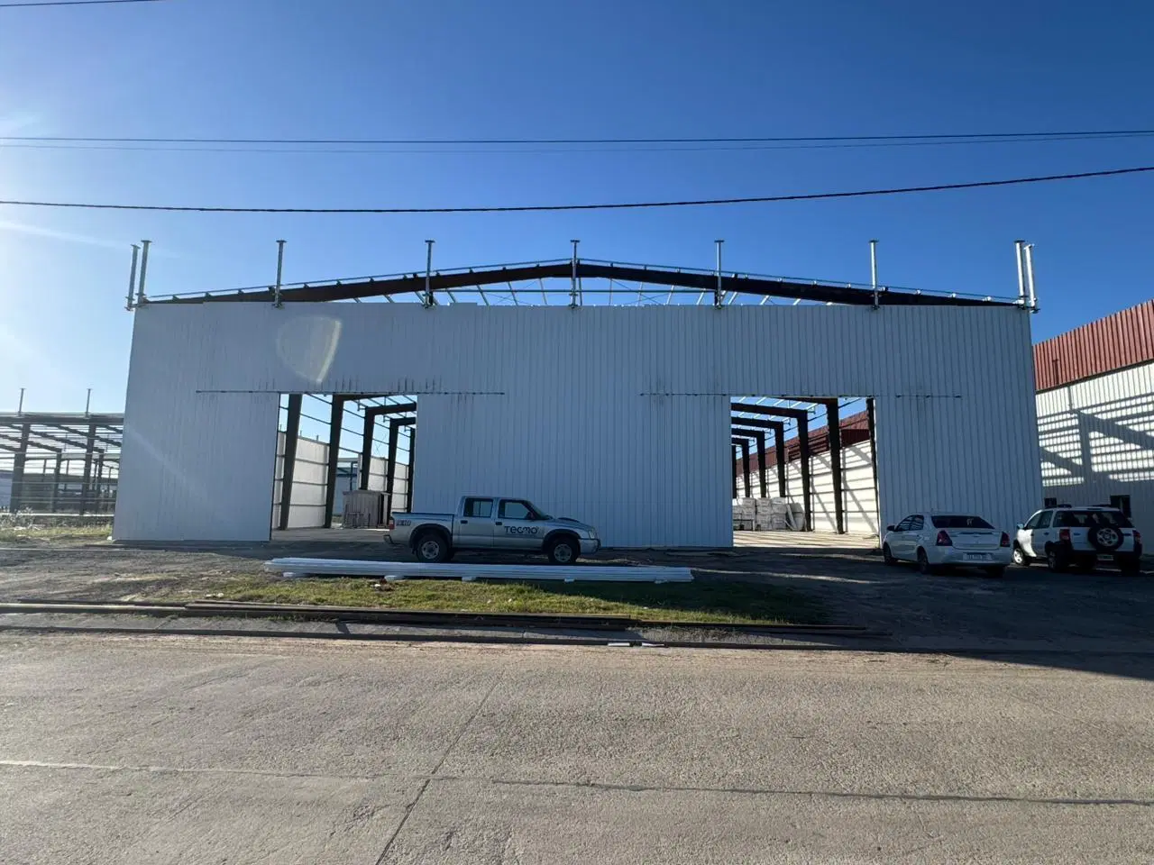 Ubicá tu empresa en el polo líder - Nave de 2.000 m² en Polo 52 5