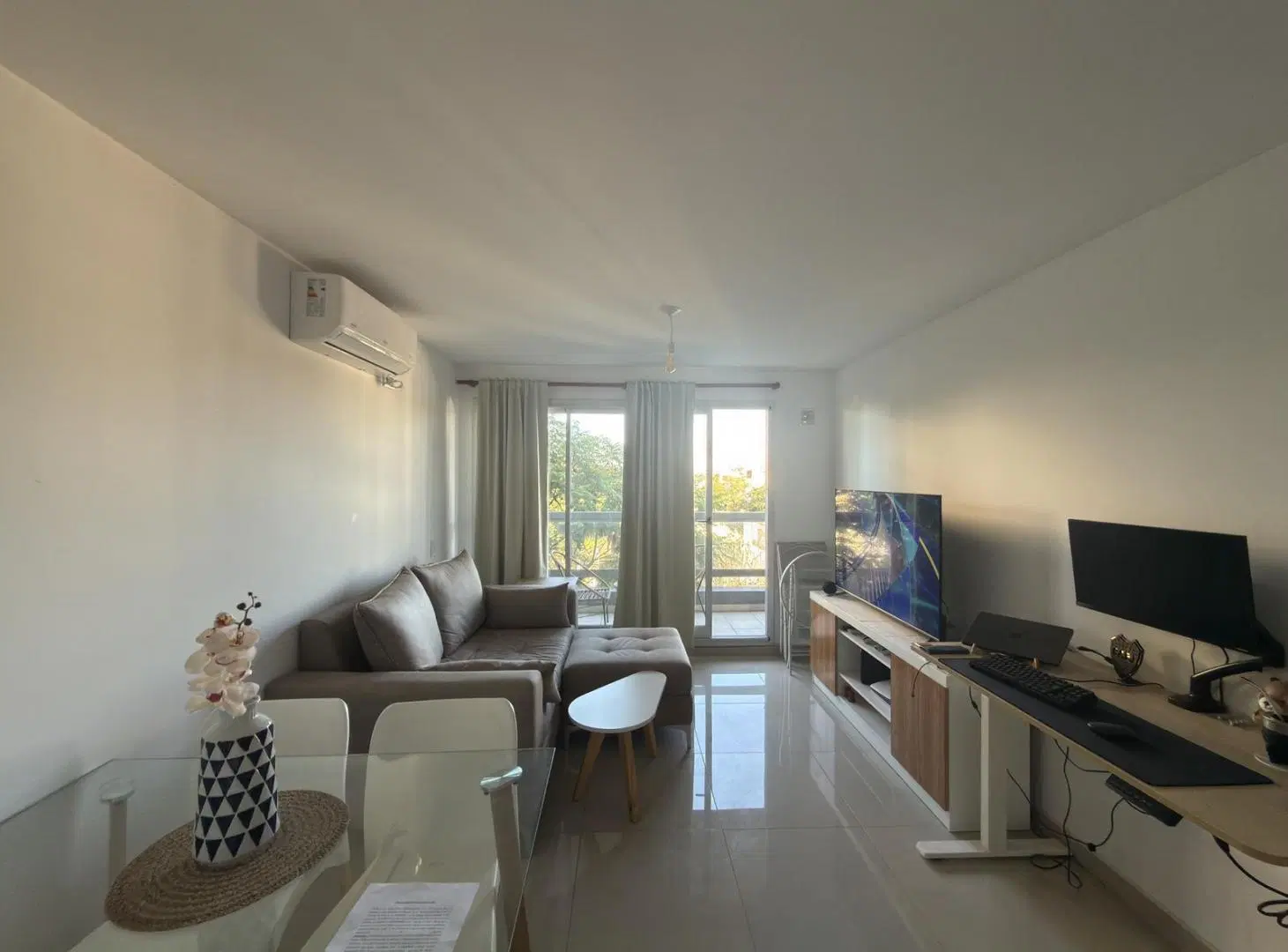 Departamento venta 1 dormitorio opción cochera 3