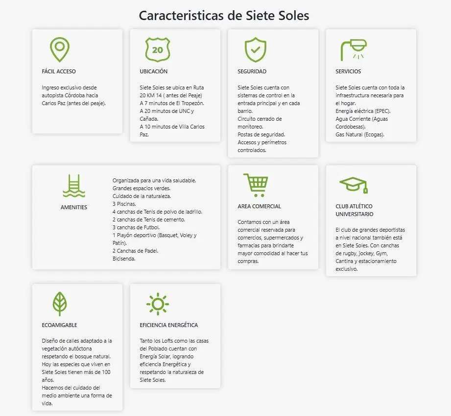 HERMOSO LOTE EN VENTA EN SIETE SOLES - BARRIO PARTERRES. 2