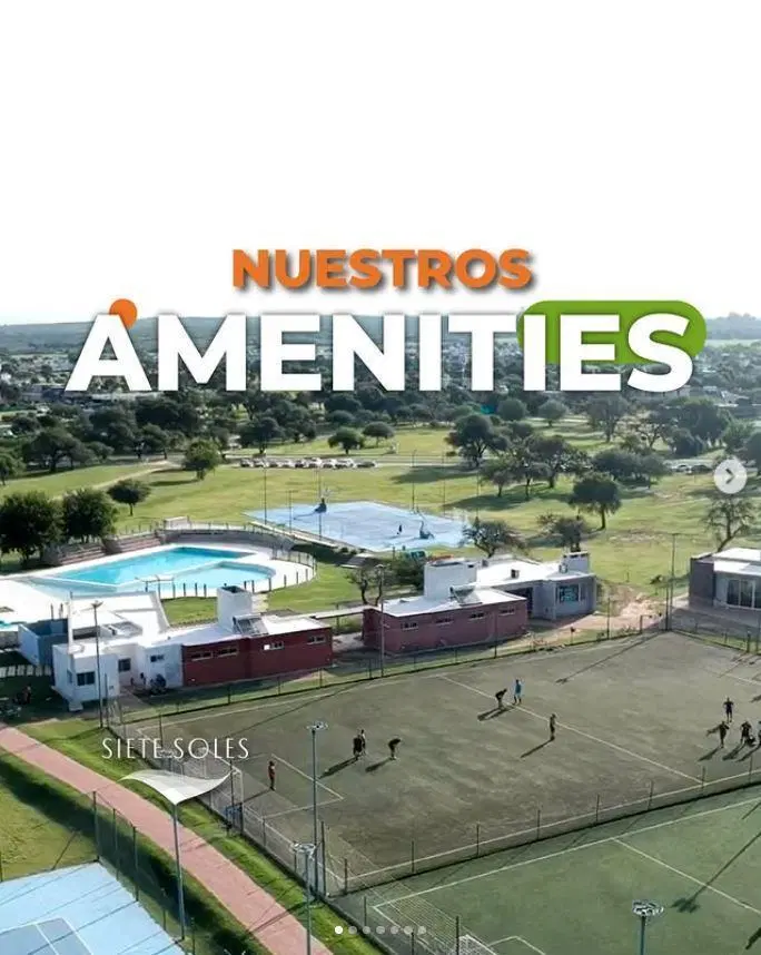 HERMOSO LOTE EN VENTA EN SIETE SOLES - BARRIO PARTERRES. 4