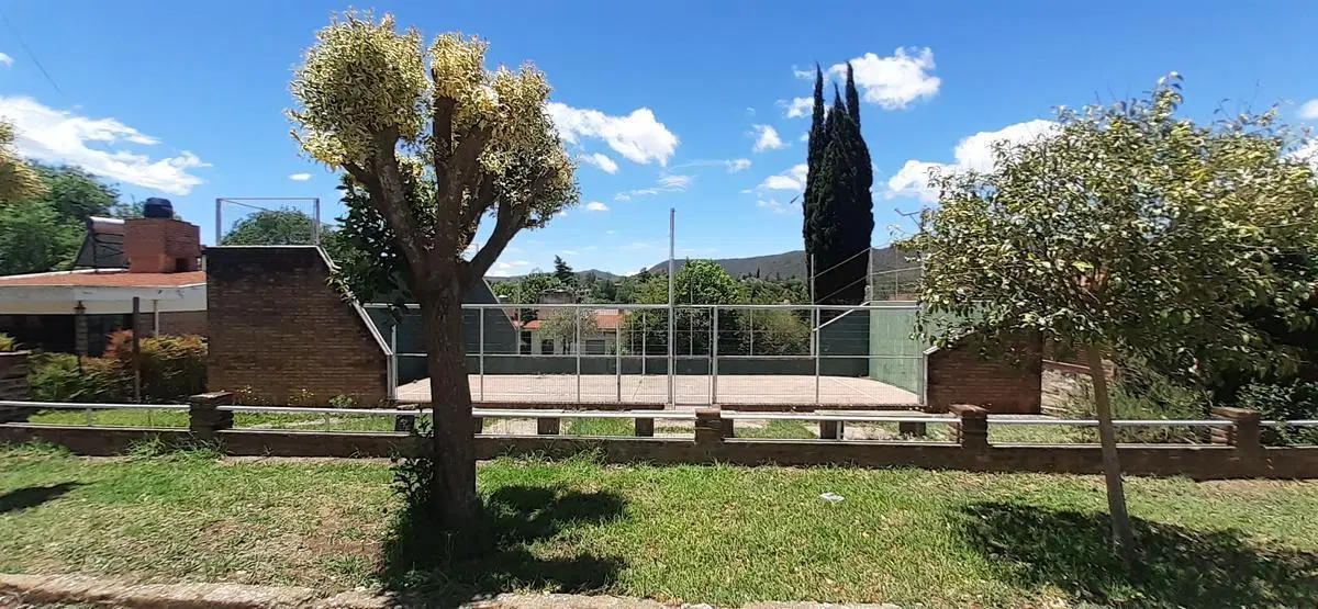 SAN ANTONIO DE ARREDONDO VENDO terreno c/CANCHA DE PADLE muy cerca de la ruta! 3