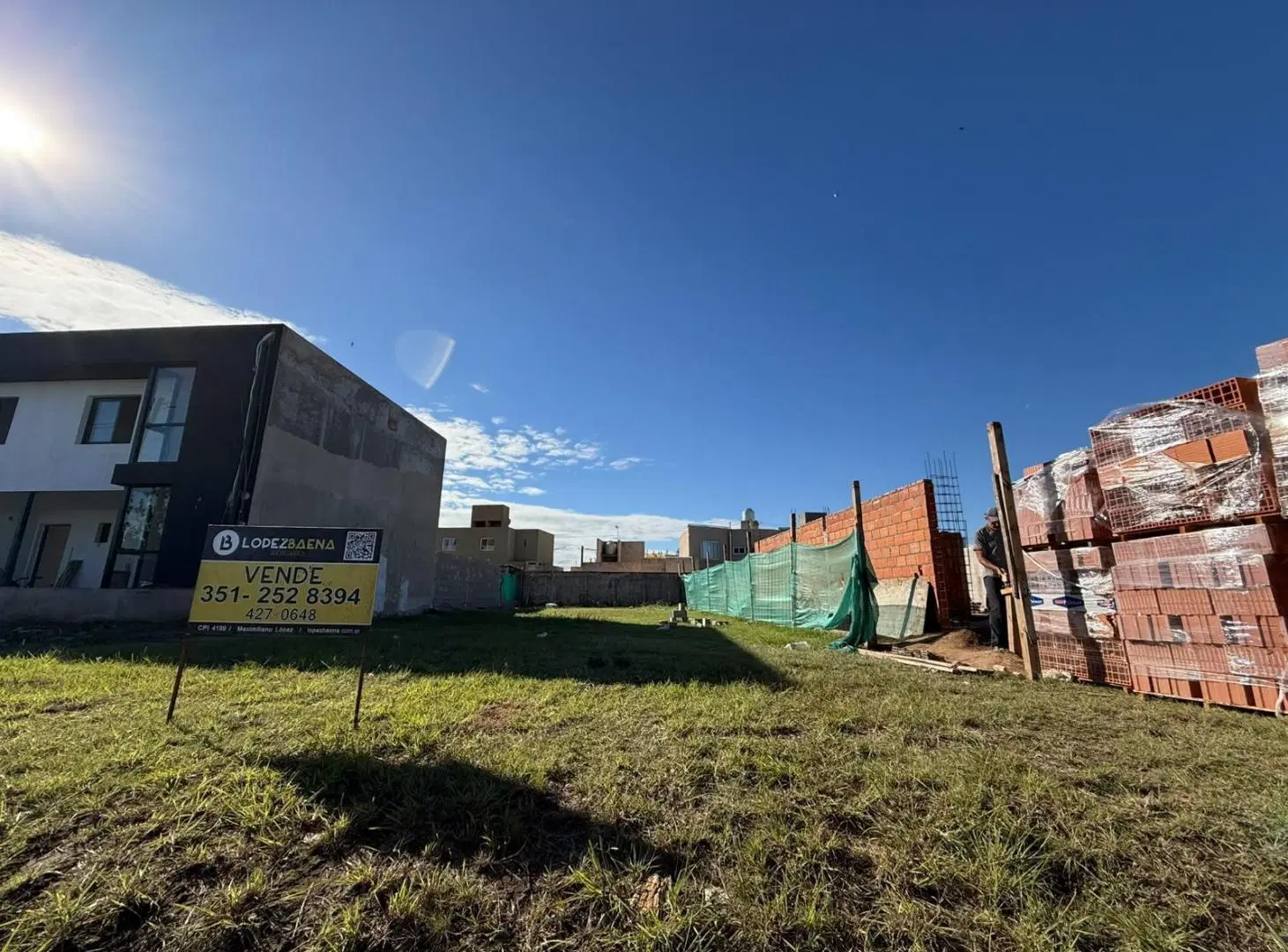 VENTA DE TERRENO 300 MTS ESCRITURA EN VALLE CERCANO 3