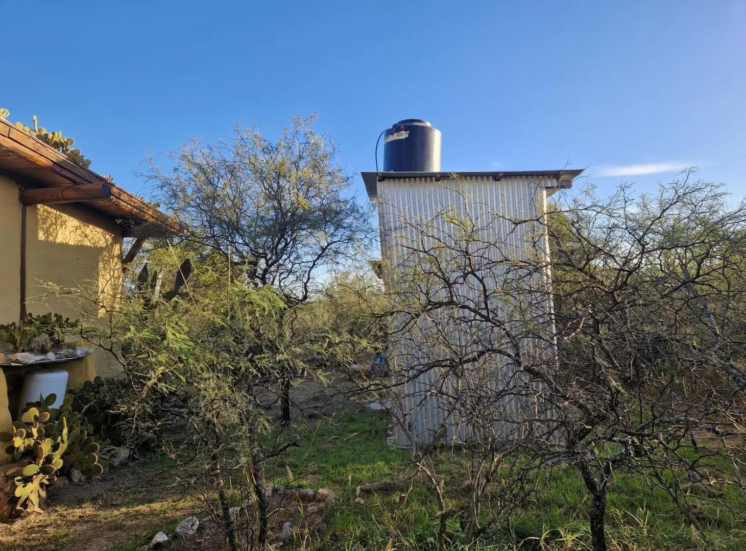 Casa en Venta, SuperAdobe en El Pueblito, San Javier Traslasierra!! 3