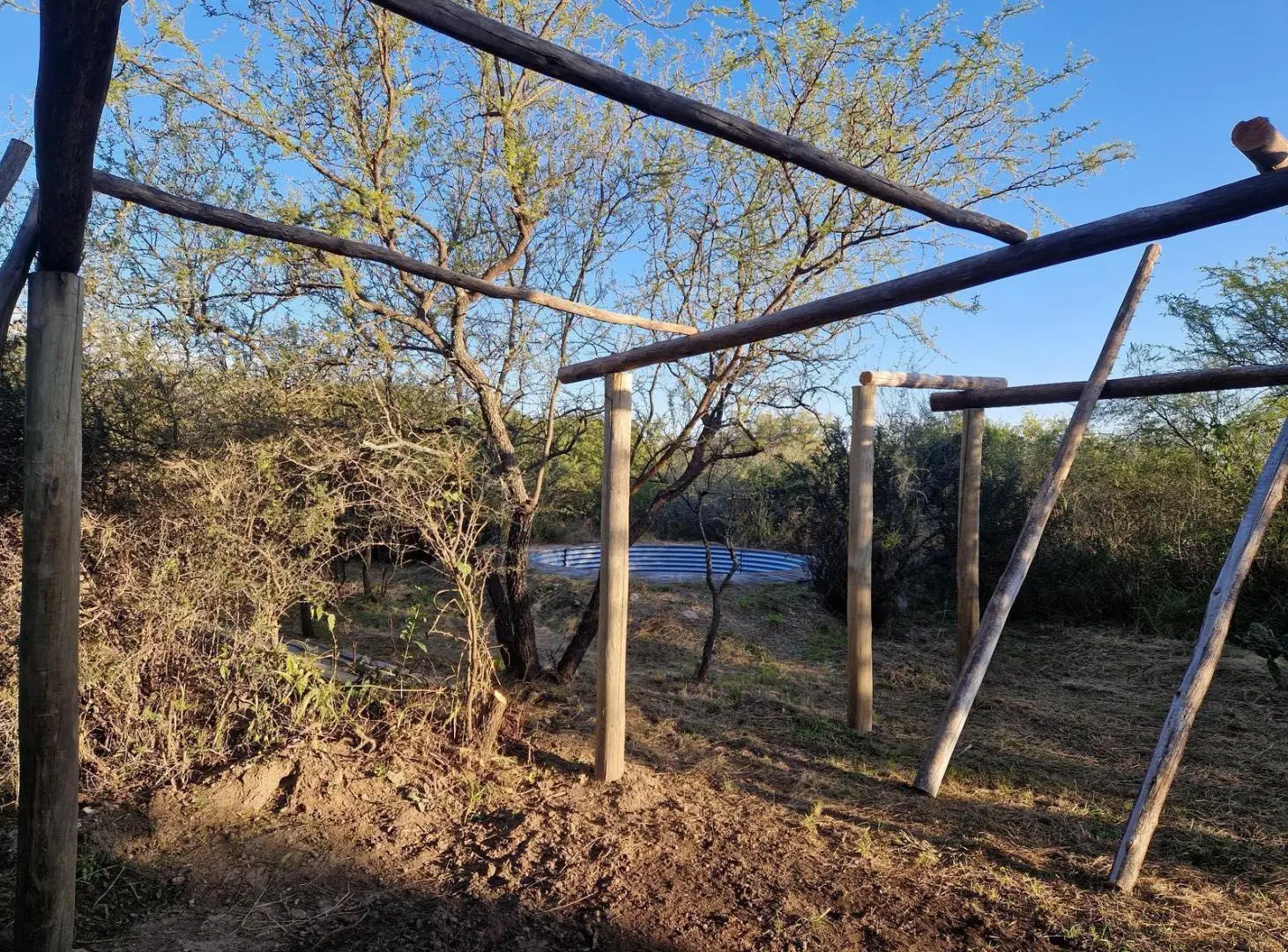 Casa en Venta, SuperAdobe en El Pueblito, San Javier Traslasierra!! 5