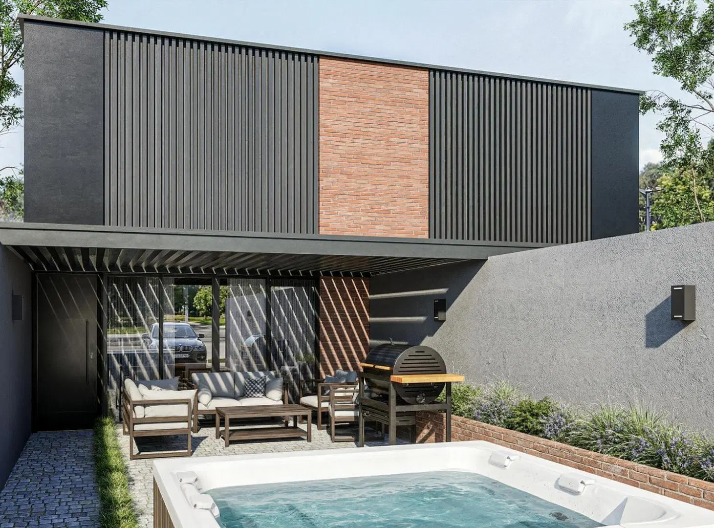 LOFT CON PILETA SOBRE BOULEVARD EN DOCTA PARQUE 3
