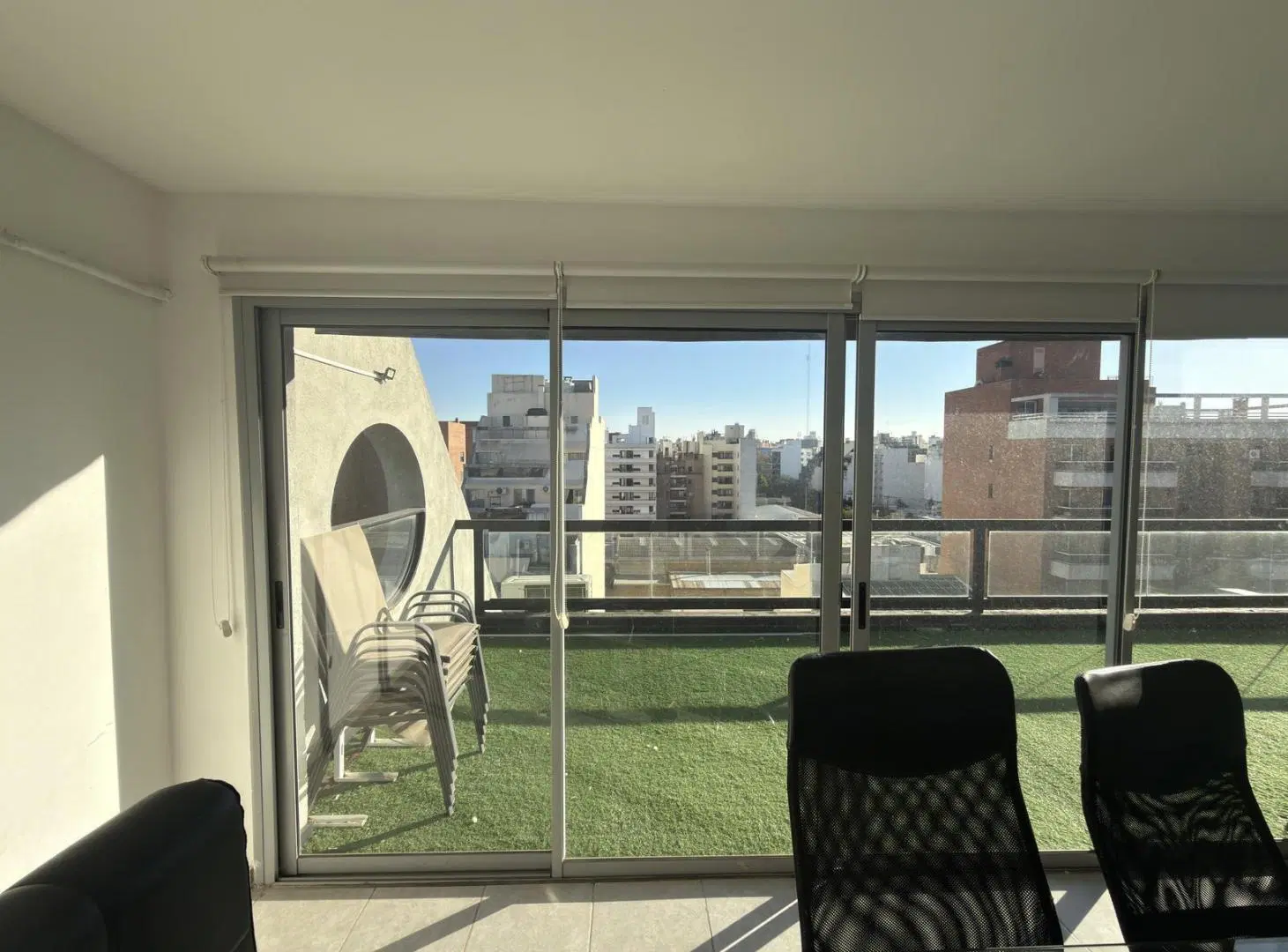 Oficina en alquiler con gran terraza propia en el corazón de General Paz 3