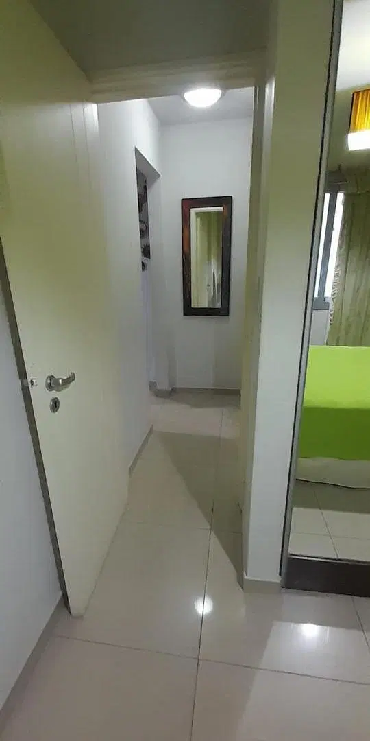 APTOS CREDITOS SE VENDE DEPARTAMENTO  V. CARLOS PAZ  AMOBLADO 1D COCHERA 5