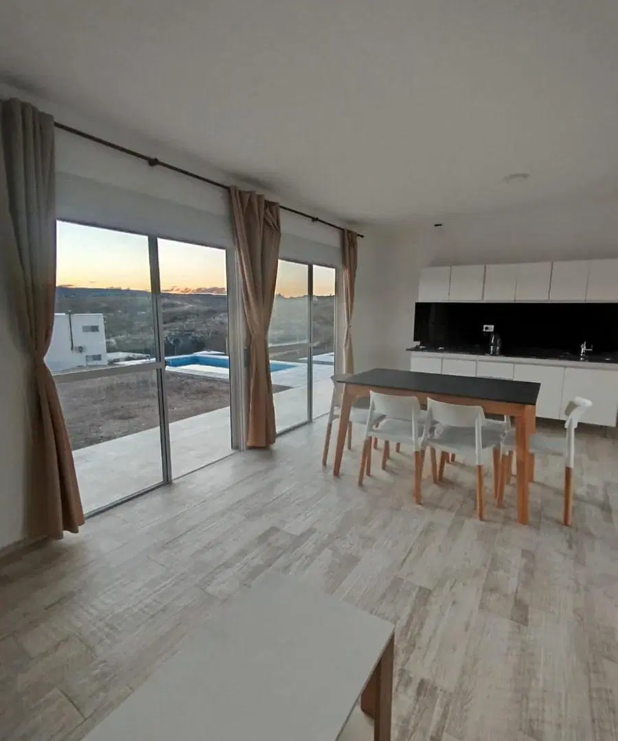 APTO A  CREDITOS VENDO Casa ESTANCIA VIEJA , dos dormitorios, Piscina, PUNILLA 5