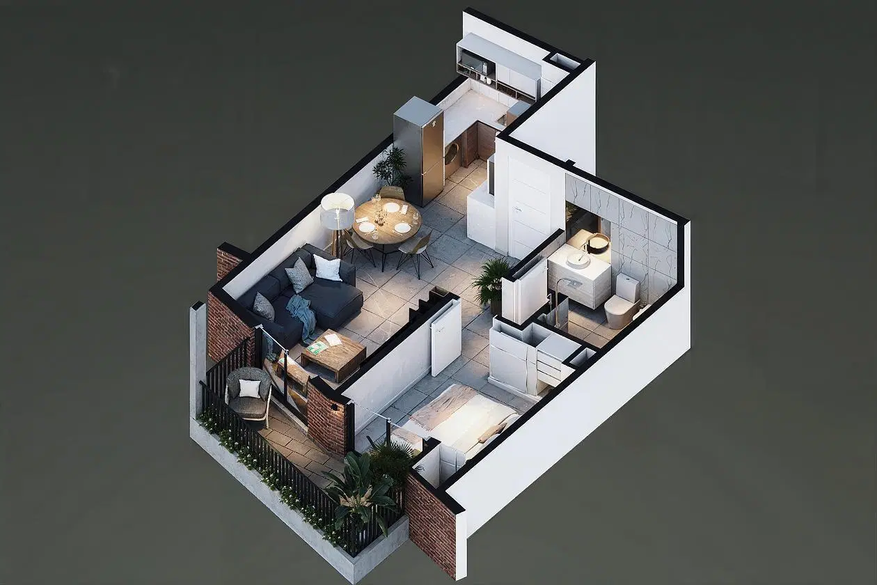 Departamento en General Paz. Amplia financiacion!! Full amenities. Naranjos 9 1