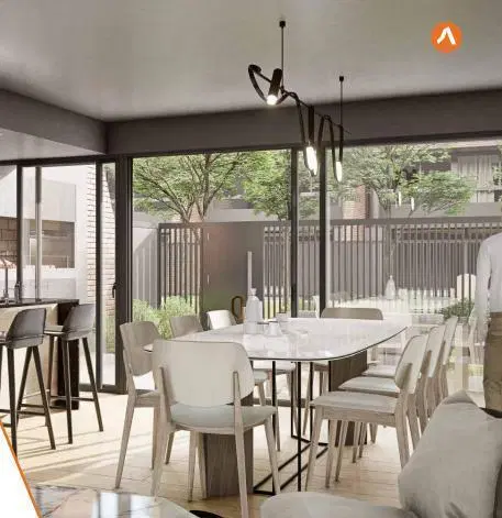 VENDO DUPLEX 2 DORM COCHERA Villa Tical-Av-Luchesse- San Isidro 3