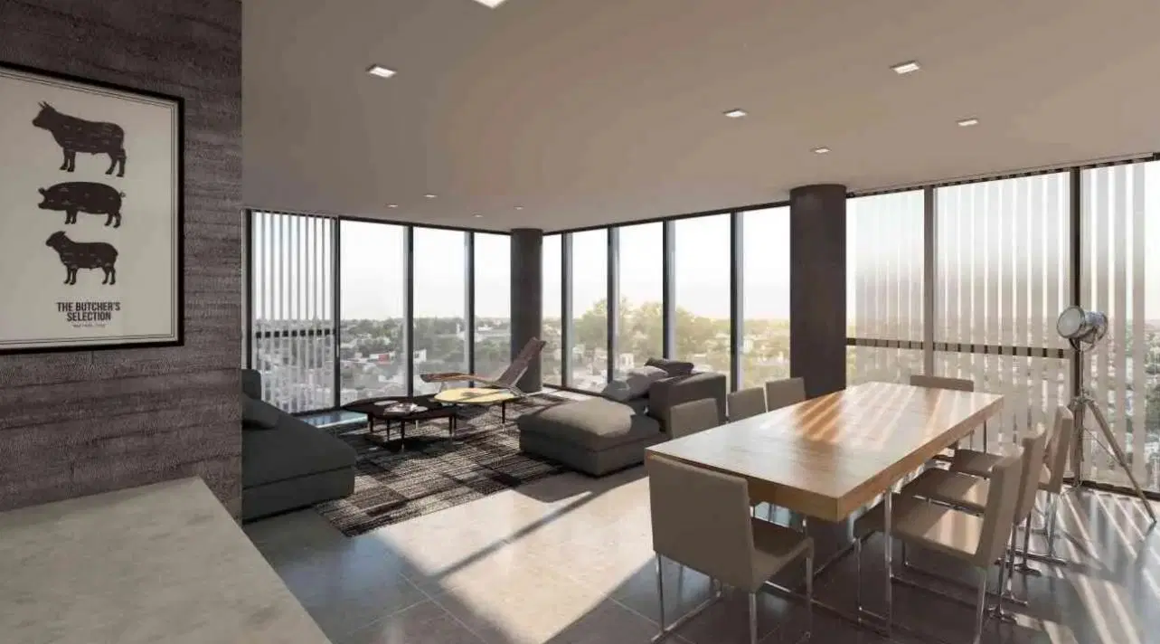 EXCLUSIVO DEPARTAMENTO EN VENTA 1 DORM ESCRITORIO DUO ZONA NORTE CÓRDOBA 2