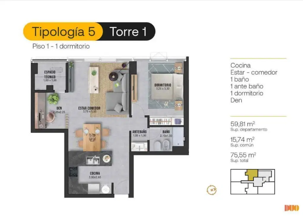 Plano 1