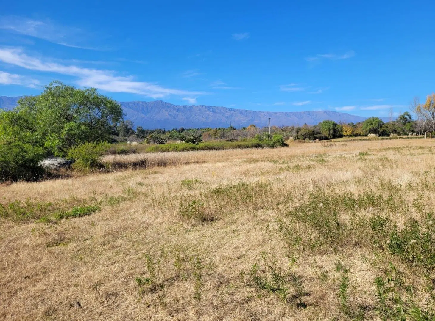 Terreno en Villa De Las Rosas Las Tapias Traslasierra Cordoba Venta 4