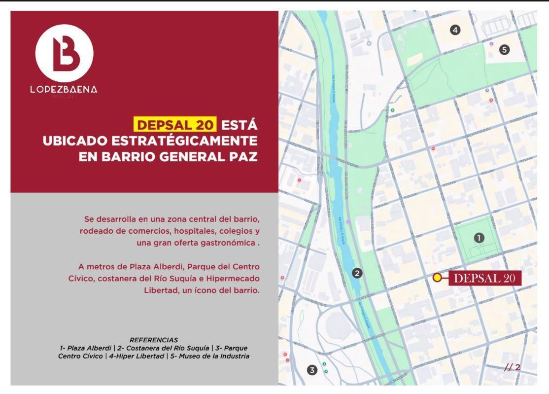 Foto de VENTA DEPARTAMENTO PREMIUM EN POZO BARRIO GENERAL PAZ, imagen 5