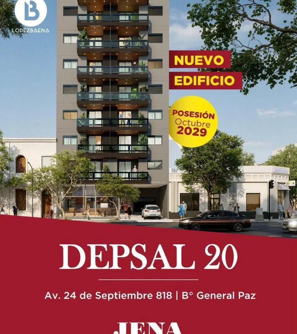 Venta Departamento General Paz Financiado 4