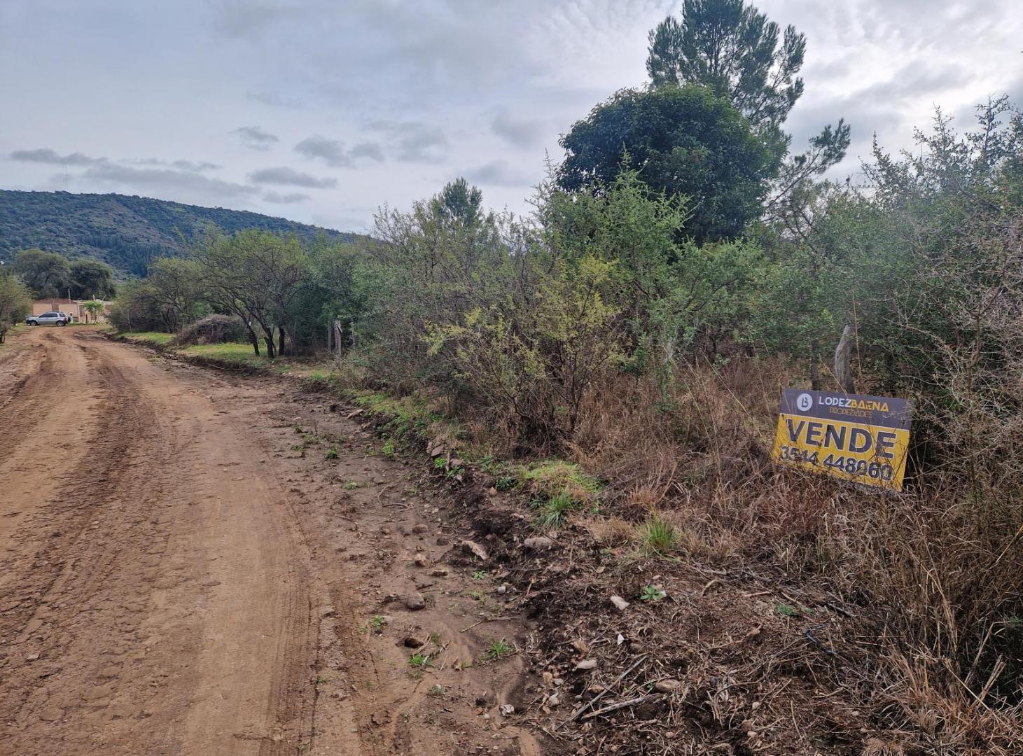 En Venta Terreno, Ubicación, Vistas, Escritura en Los Hornillos, Traslasierra!!