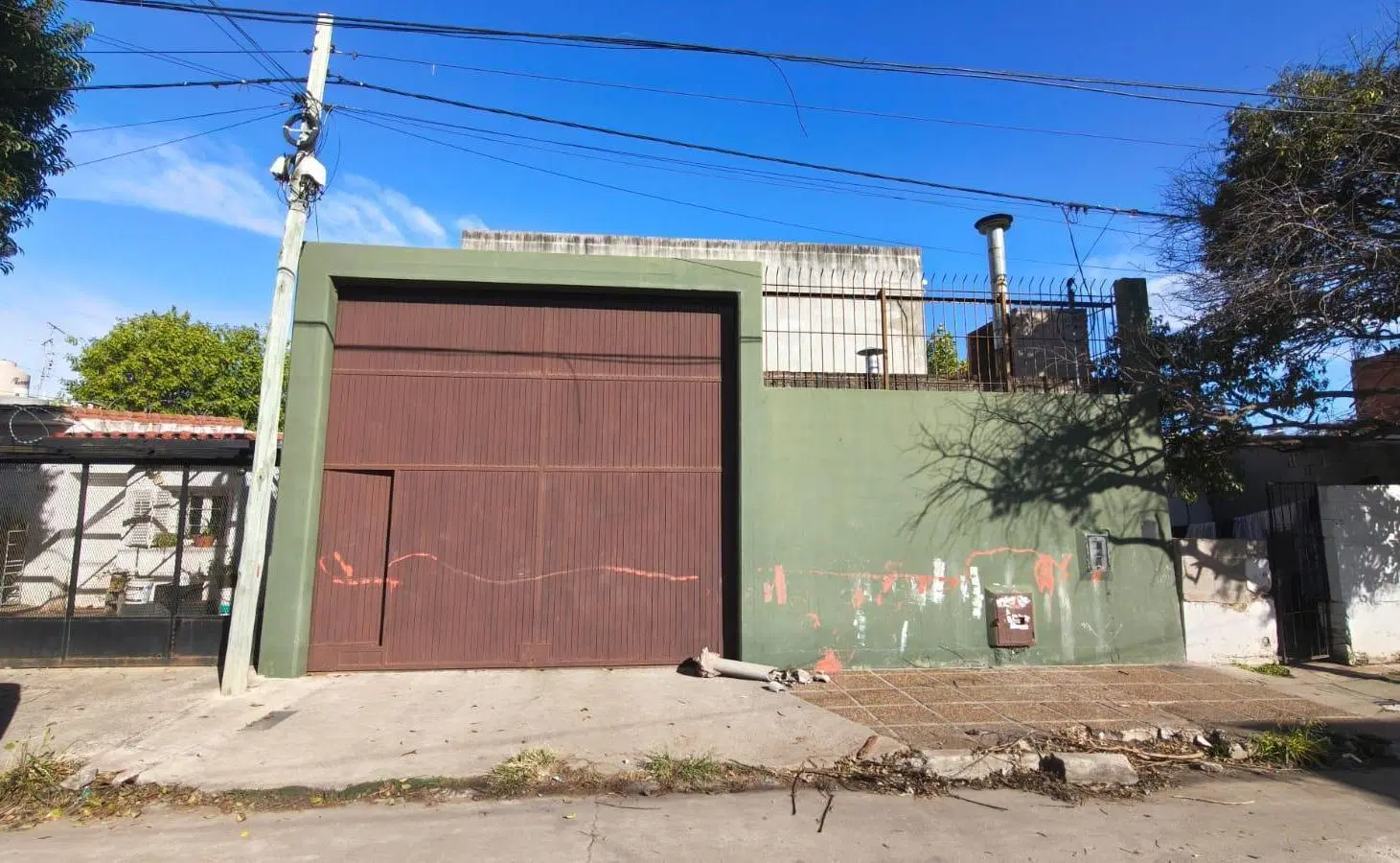Venta Galpón B° Zumaran 180 mtrs 2 2