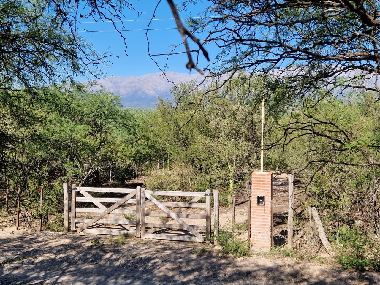 Terreno en Venta Chuchiras, Las Tapias Traslasierra!!