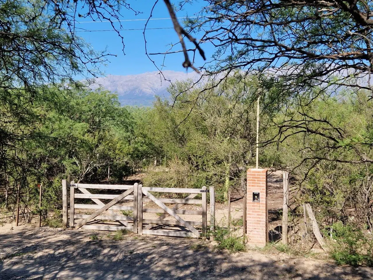 Terreno en Venta Chuchiras, Las Tapias Traslasierra!! 4