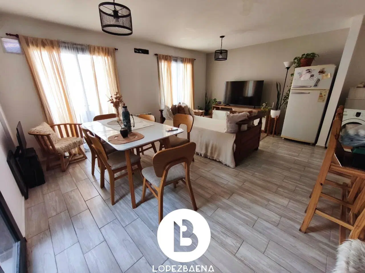 Departamento Piso completo con Vestidor 1 Dormitorio - Asador y Balcón Propio. 3