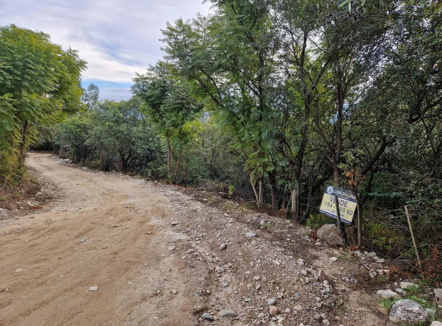 Terreno de 3.820 m2 . Arroyo, Senderos. Zona Alta de San Javier Traslasierra 4