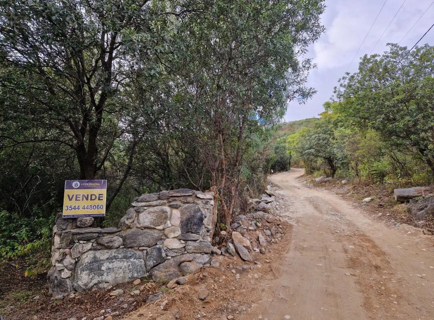 Terreno de 3.820 m2 . Arroyo, Senderos. Zona Alta de San Javier Traslasierra 1