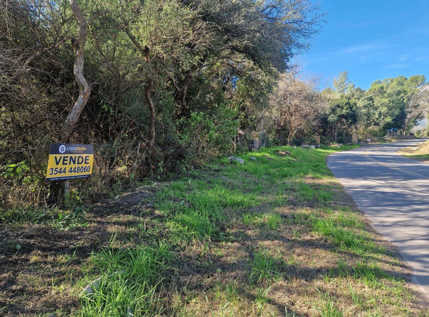 Terreno en Venta de 2.550 m2 en Los Molles, Traslasierra!!