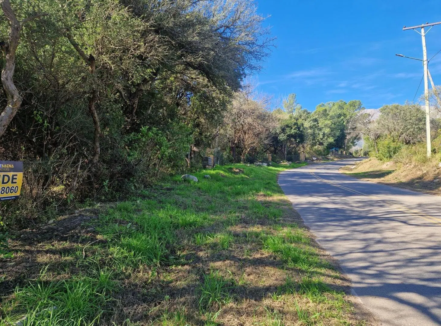Terreno en Venta de 2.550 m2 en Los Molles, Traslasierra!! 3