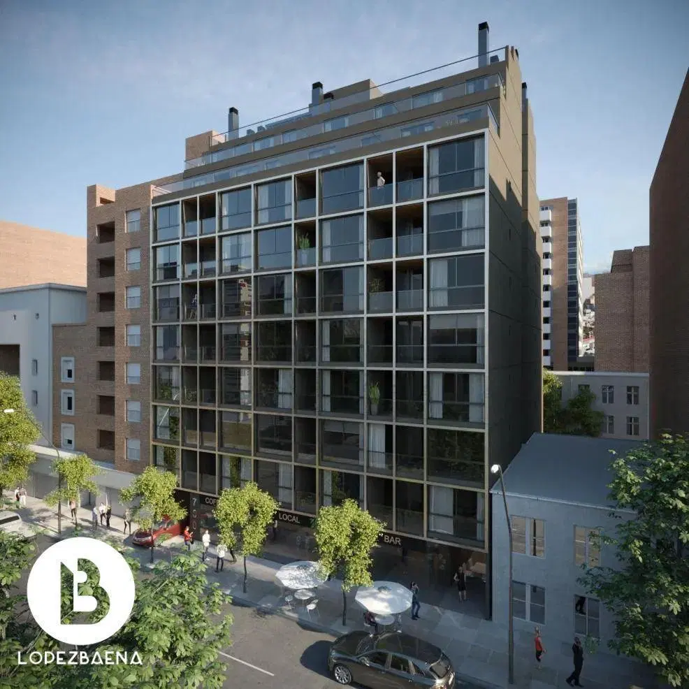 Departamento en VENTA 1 Dormitorio y medio 2 baños con balcón 5
