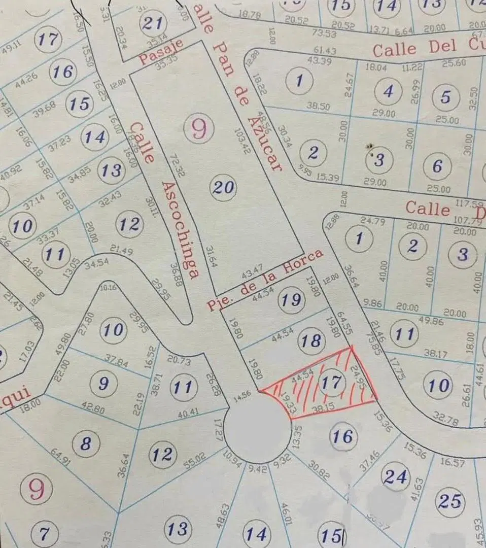 LOTE EN LOMAS DE MENDIOLAZA CON ESCRITURA 5