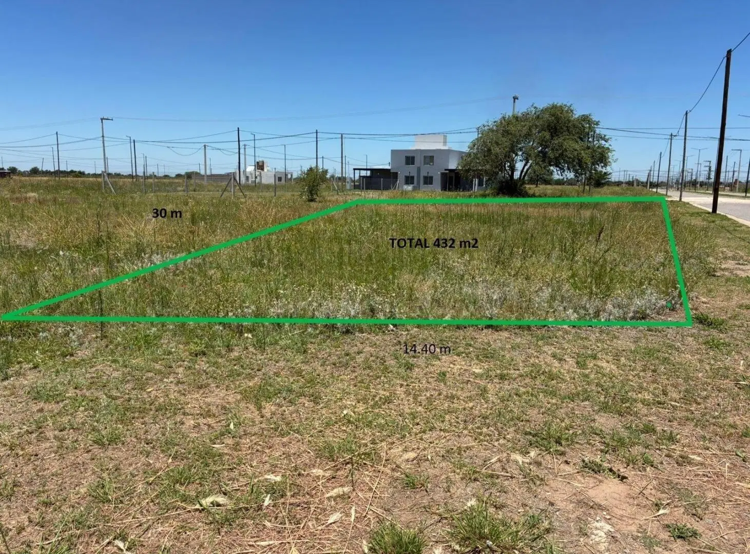 Terreno/ lote VENTA EN BARRIO NOERTE 2 CON SEGURIDAD 6